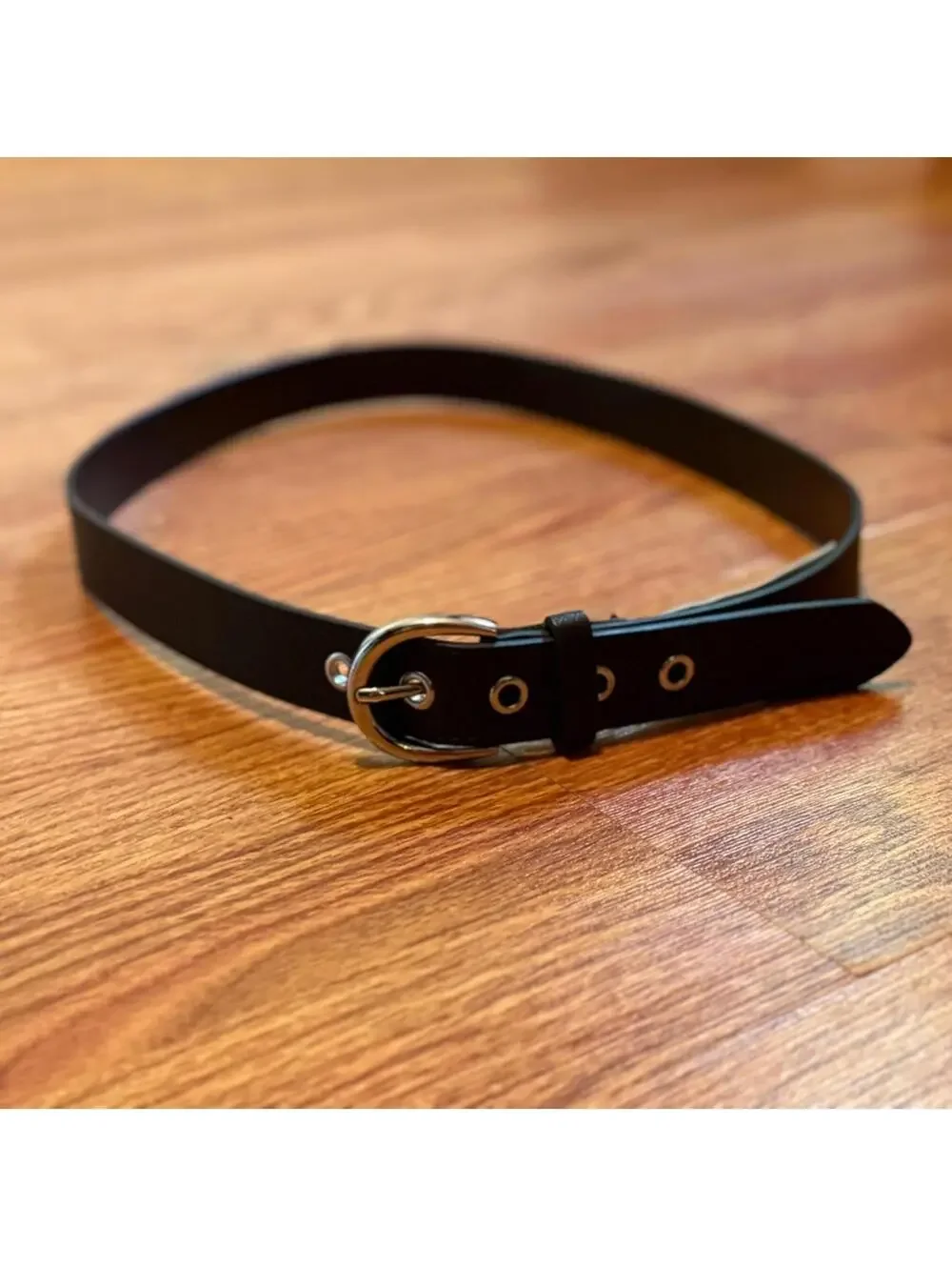 Women's Accessories | Belt | Black & Silver | Size M/L